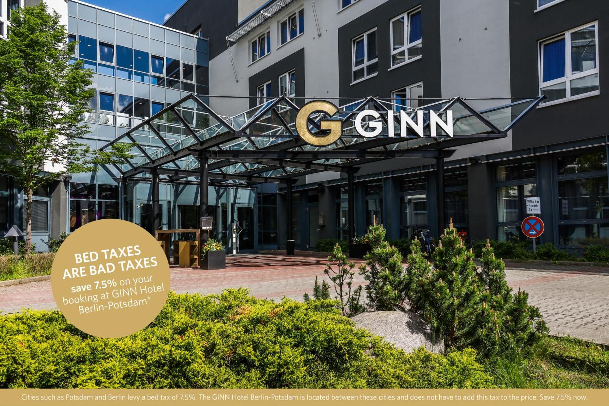 Ginn Hotel Berlin Potsdam تلتو المظهر الخارجي الصورة
